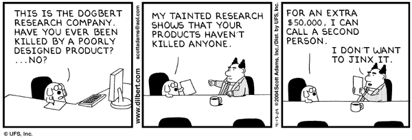 Suspicious Statistics in Content Marketing