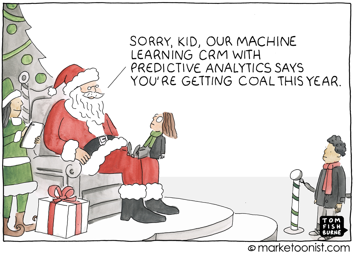 Martech for Christmas