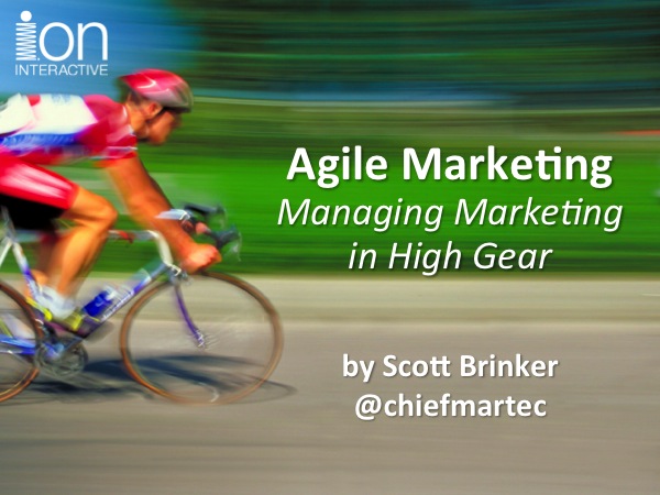 Agile Marketing