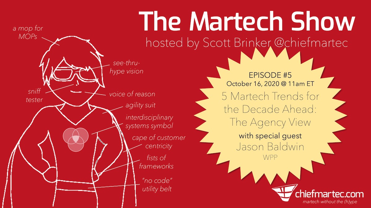 The Martech Show Episode #5
